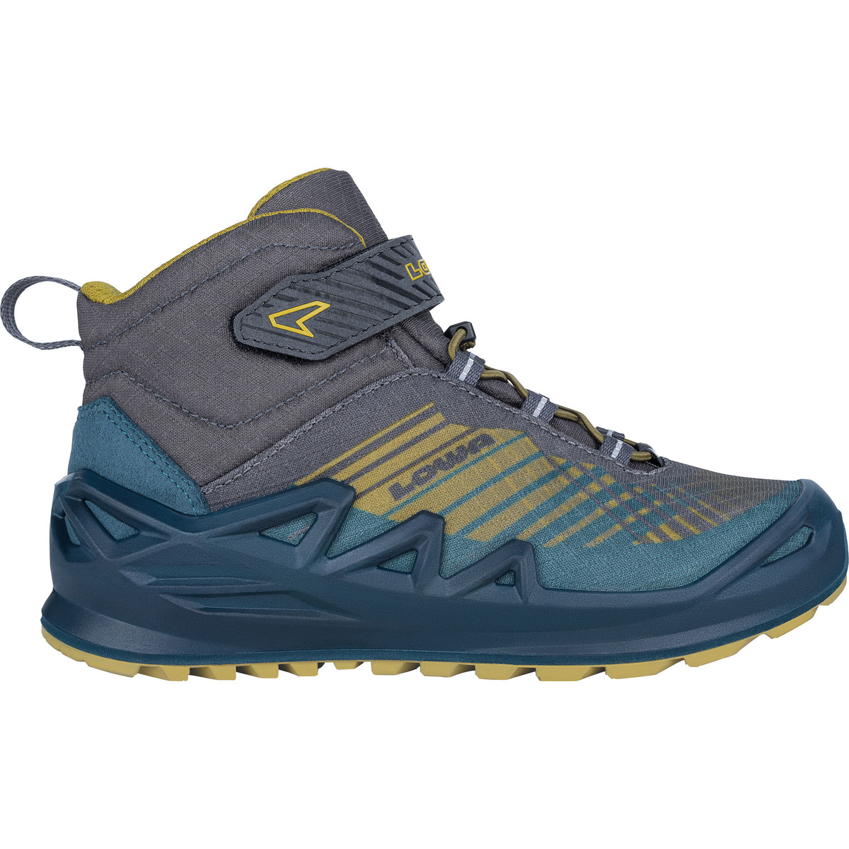 foto del prodotto lowa bambino scarpe merger gtx qc
