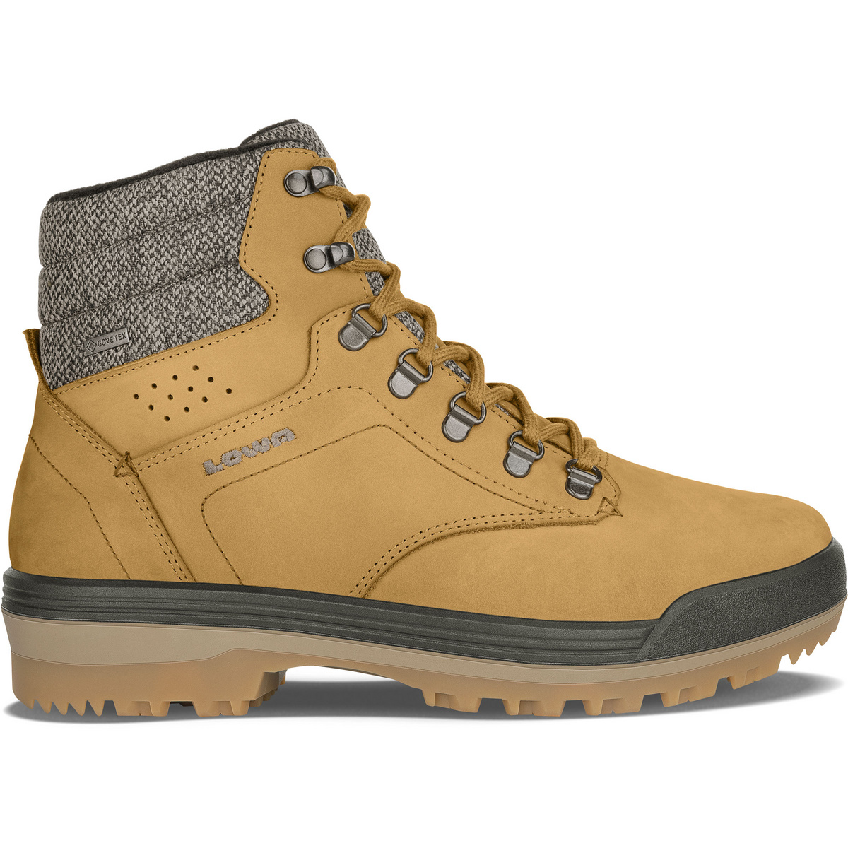 foto del prodotto lowa uomo scarpe nera gtx