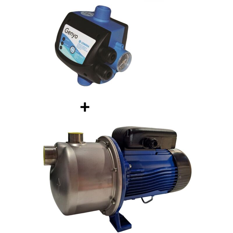 foto del prodotto lowara elettropompa bgm5 c e2 genyo 8a f22 2,2bar hp 0,75 autoadescante