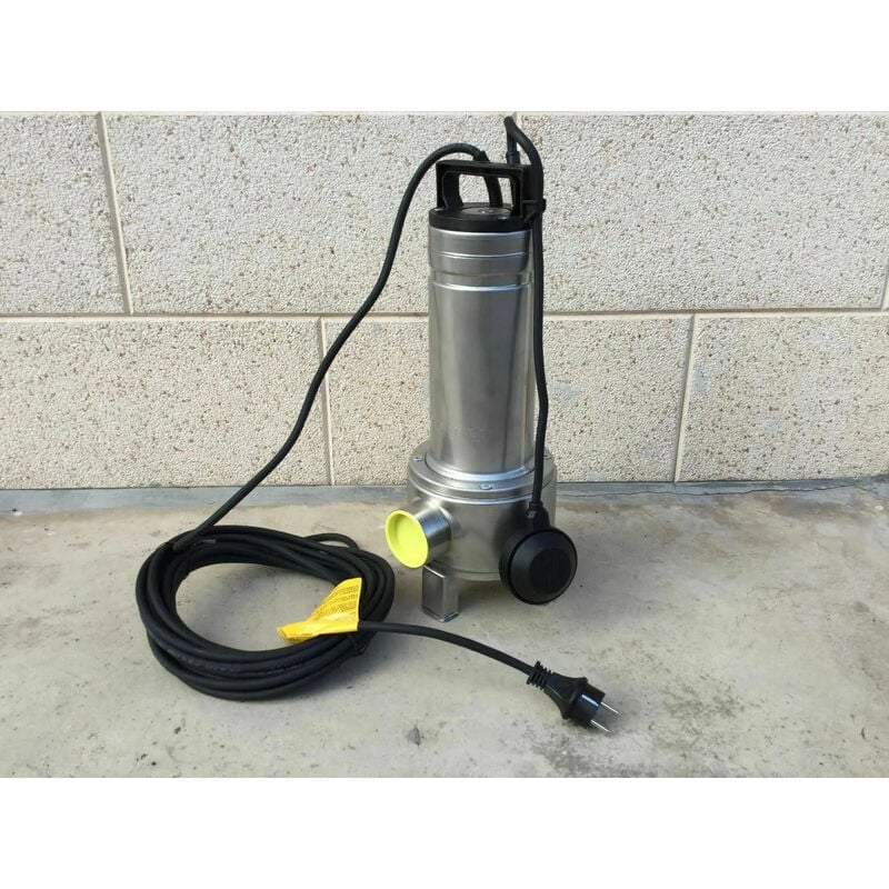 immagine 0 del prodotto lowara elettropompa pompa per acque sporche 1,1 hp sommergibile portatile e automatica in acciaio inox domo10vx