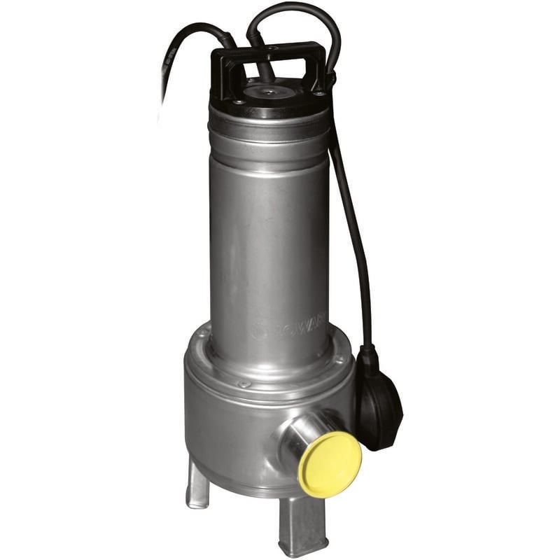 foto del prodotto lowara elettropompa sommergibile monofase hp 1 per acque sporche domo 10 vx b