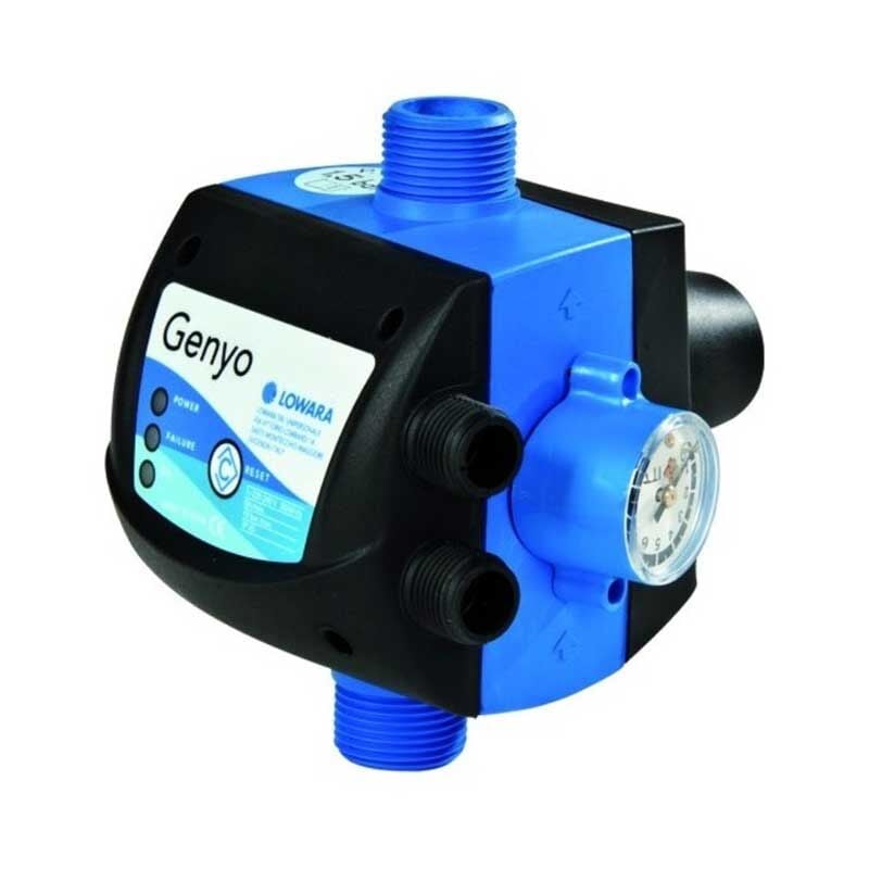 foto del prodotto lowara press control genyo 8a f22 sistema protezione elettropompe 109120180