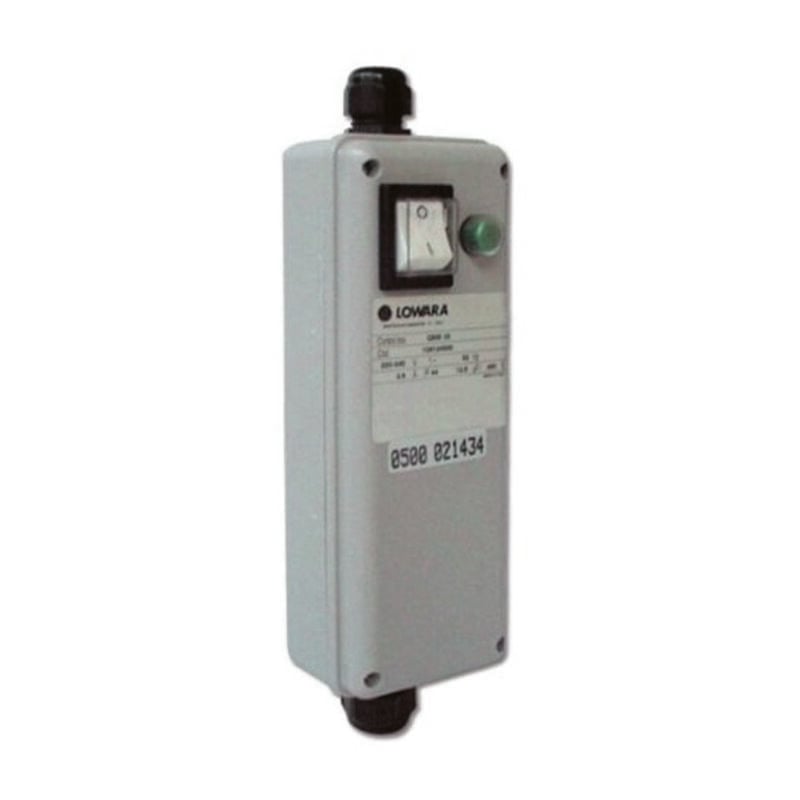 foto del prodotto lowara quadro elettrico monofase qsm per pompe sommerse da 4 kw 1,1 qsm 11 
