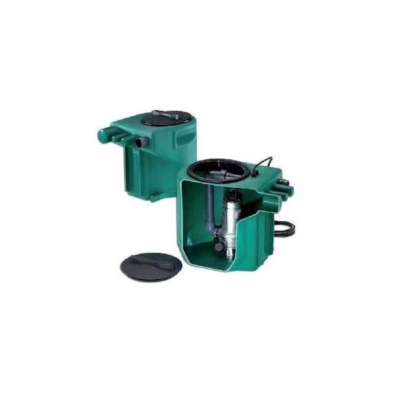 foto del prodotto lowara stazione midibox con elettropompa domo 7 vx 0,75 hp