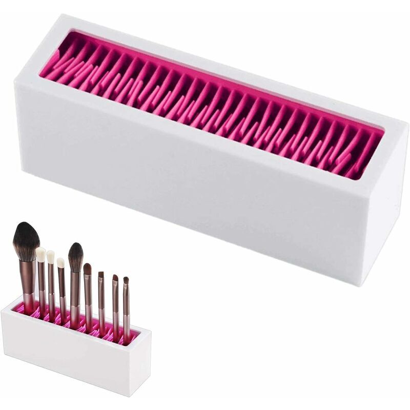 foto del prodotto loy innovativa scatola portaoggetti, porta rossetto, organizer per trucco, organizer per rossetti, espositore per rossetti per cosmetici, matite per