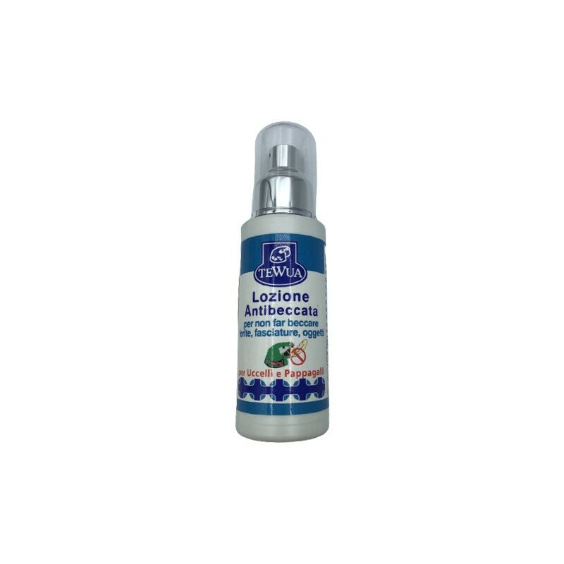 foto del prodotto lozione antibeccata 100ml tewua
