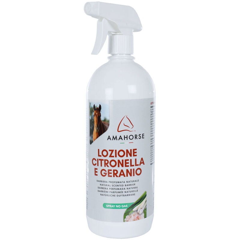 foto del prodotto lozione citronella e geranio barriera profumata naturale 1000 ml