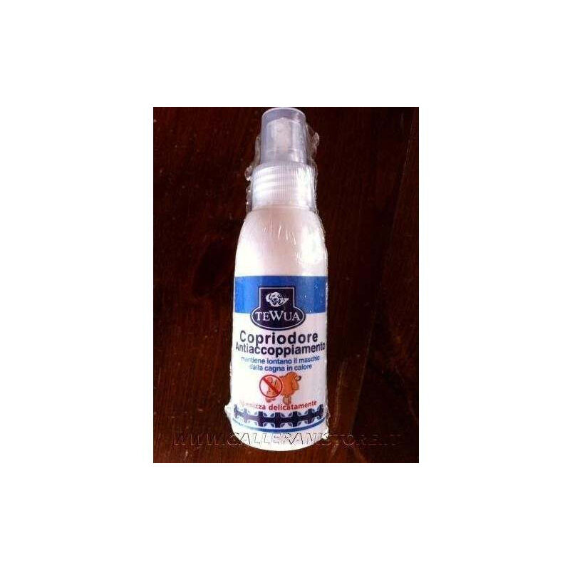 foto del prodotto lozione copriodore antiaccoppiamento 100ml tewua