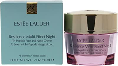 foto del prodotto lozione viso estee lauder resilience lift night firming sculpting face