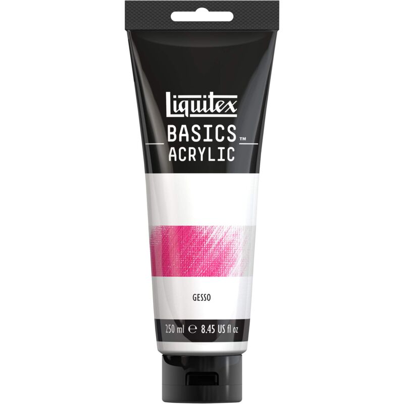 foto del prodotto lqx basics gesso tubo da 250 ml