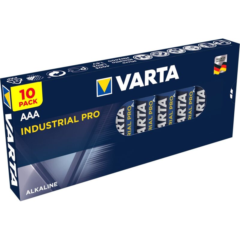 foto del prodotto lr03 aaa micro 4003 pila, 10 pezzi in scatola, batteria al manganese alcalino, 1,5 v.