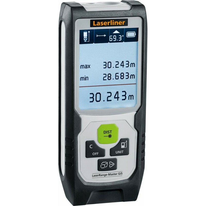 foto del prodotto lserrange master gi5 laserliner lasermeter 50m