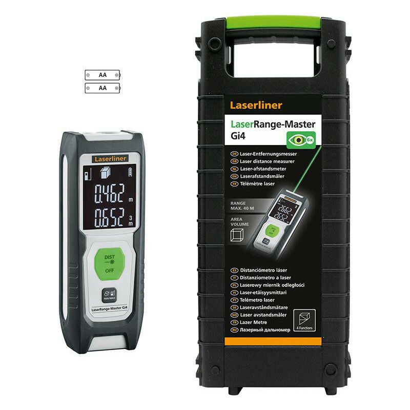 foto del prodotto lserrange master laser laser laserliner laselter 80m