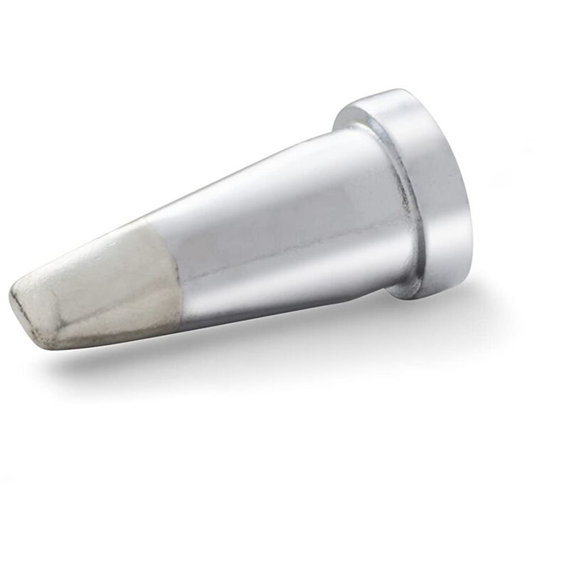 foto del prodotto lt-b punta di saldatura forma a scalpello, dritta dimensione punta 2.4 mm contenuto 1 pz. - weller