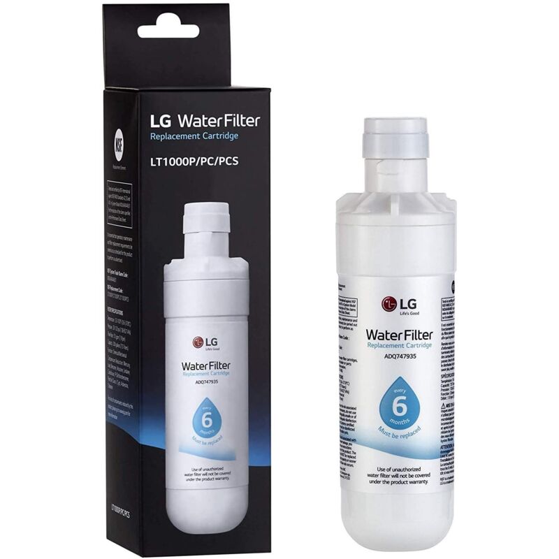 foto del prodotto lt1000p autentico filtro dell acqua per lg american frigors
