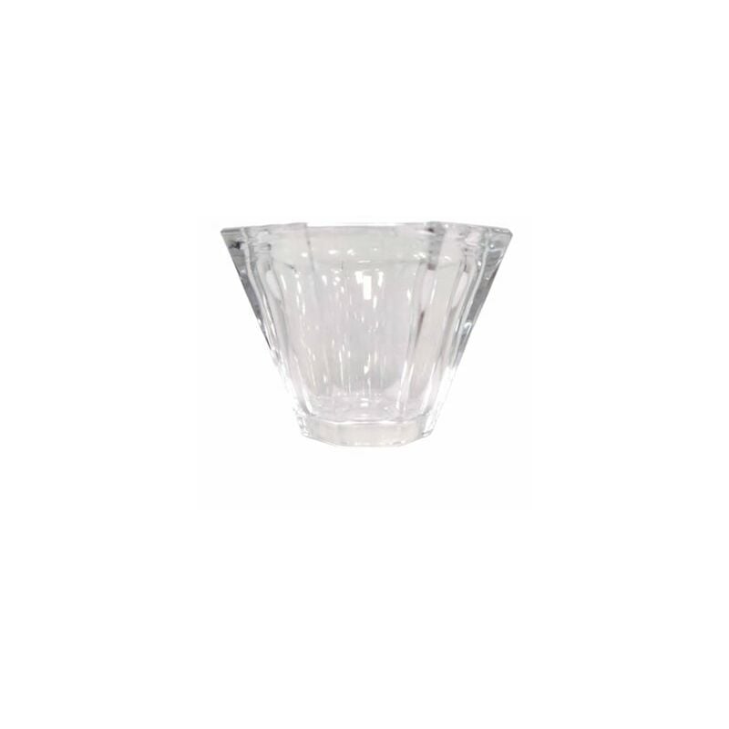 foto del prodotto ltde tulipano in cristallo trasparente diamante 8,5x4x5 cm con apertura di 2,4 cm