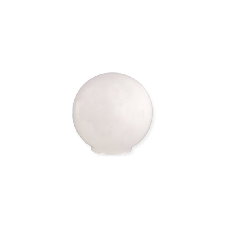 foto del prodotto ltde tulipano in vetro opalino di 11cm di diametro con apertura di 5cm