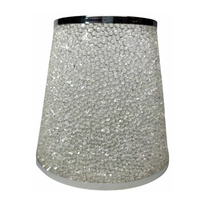 foto del prodotto ltde tulipano per lampada a cono perlato cris con apertura 4cm