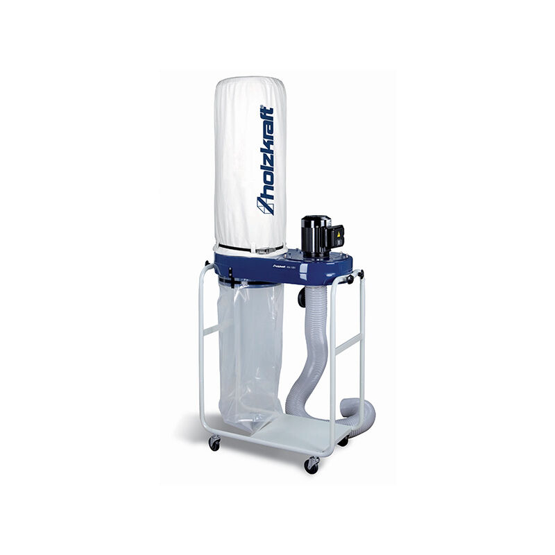foto del prodotto ltf aspiratore trucioli macchine legno 884 mc h 750w holzkraft asa1051