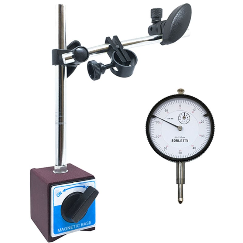 foto del prodotto ltf base magnetica 79.03 con comparatore borletti sc60ant in omaggio