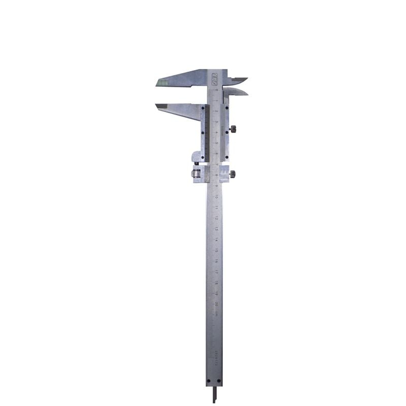 foto del prodotto ltf calibro a corsoio cinquantesimale regolazione micrometrica 0,02 mm vermier