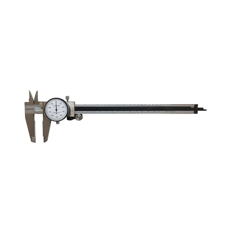 foto del prodotto ltf calibro analogico con orologio di precisione borletti cod21s 200 mm