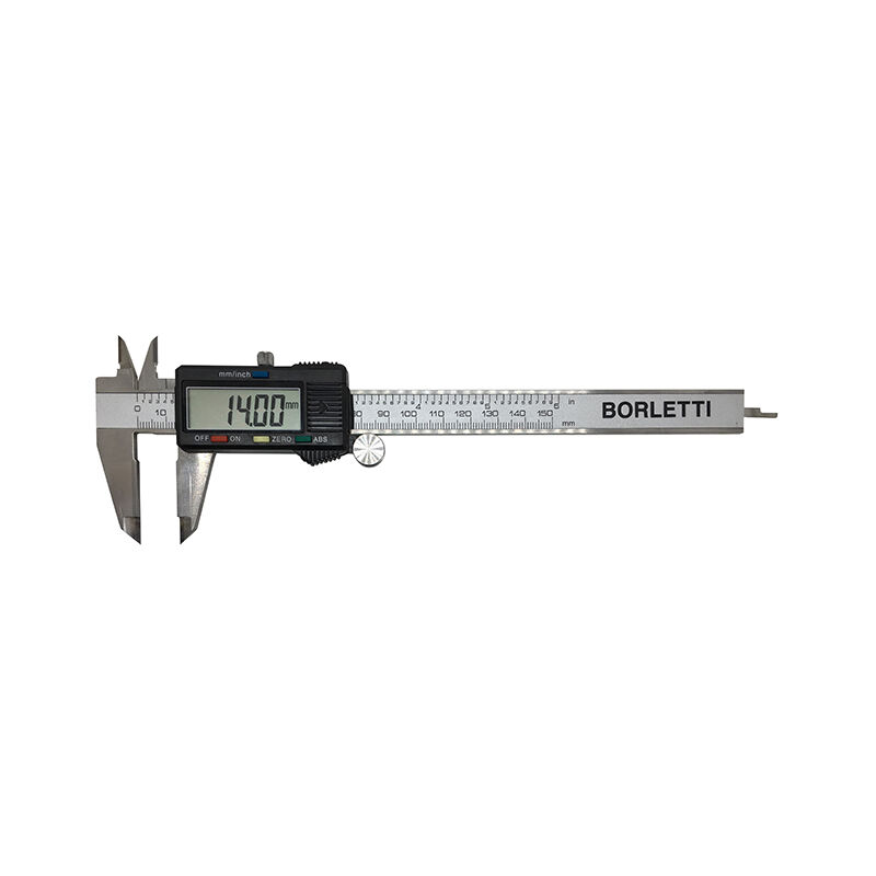 foto del prodotto ltf calibro digitale extra preciso in acciaio inox borletti cdmd15 15 mm