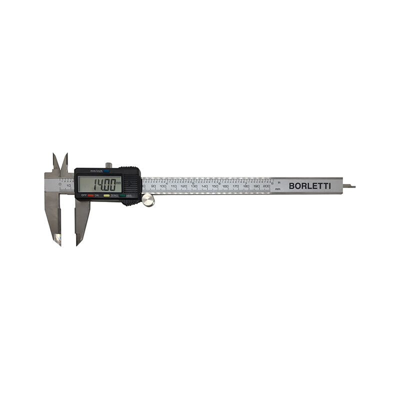 foto del prodotto ltf calibro digitale extra preciso in acciaio inox borletti cdmd20 200 mm