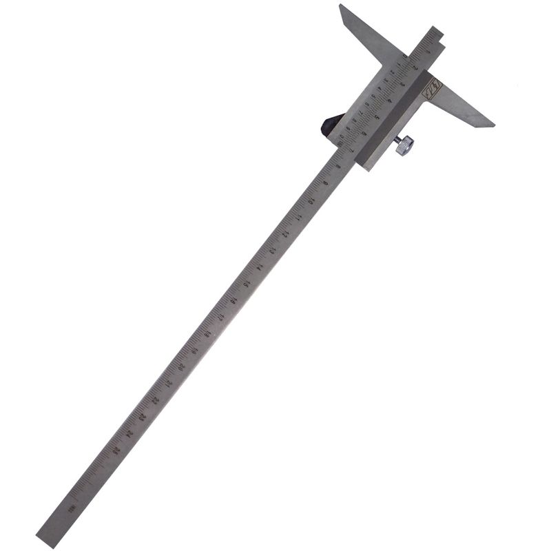 foto del prodotto ltf calibro profondit cinquantesimale 250 mm acciaio inox nonio corsoio