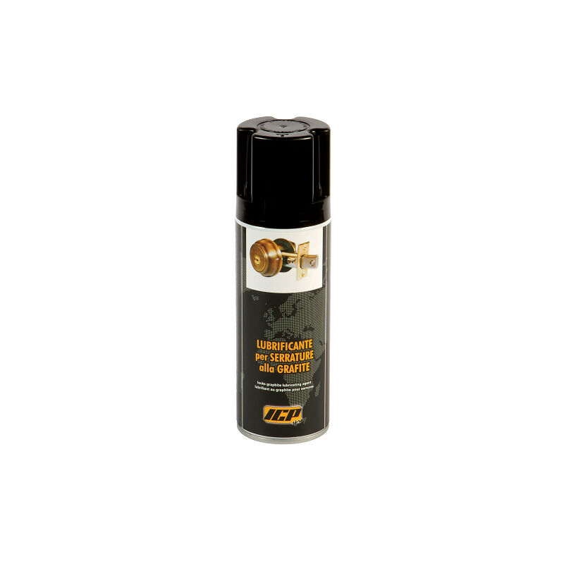 foto del prodotto ltf lubrificante spray alla grafite per serrature e scorrimenti icp 200 ml