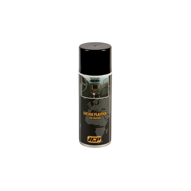 foto del prodotto ltf lucidatore spray plastiche cruscotto cruscotti auto con silicone icp 400 ml