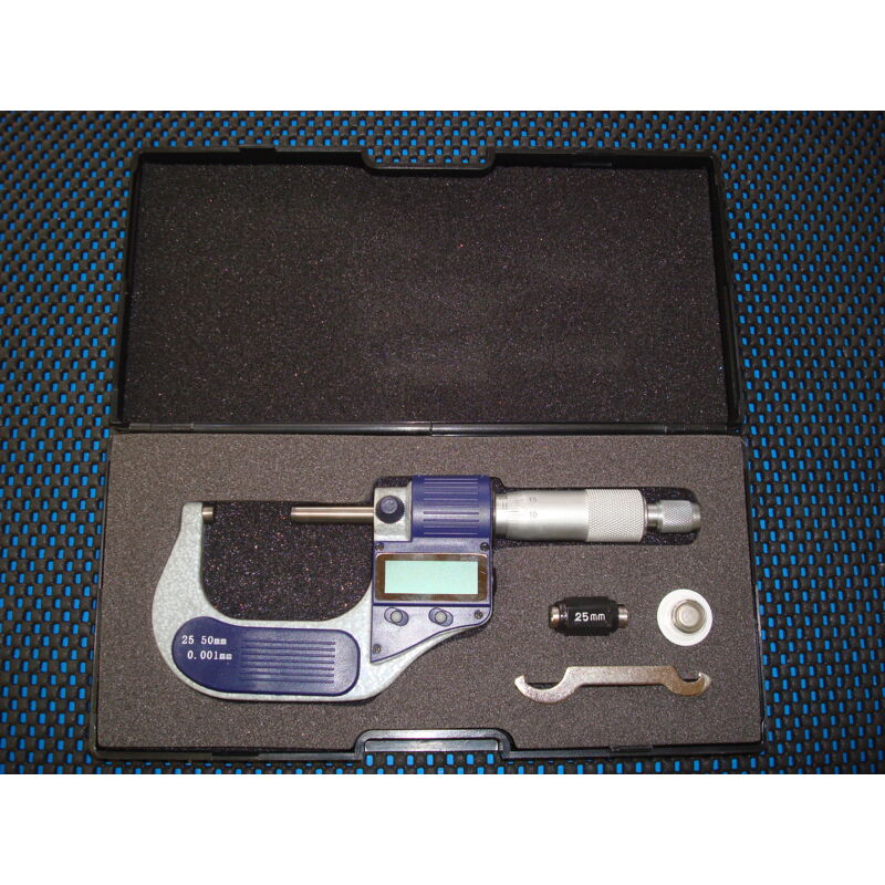foto del prodotto ltf micrometro digitale per esterni elettronico l 25 50 mm. 346.e2