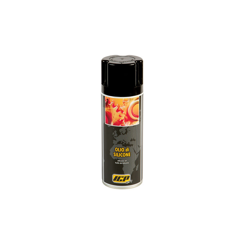 foto del prodotto ltf olio spray di silicone antiadesivo distaccante lubrificante icp 400 ml