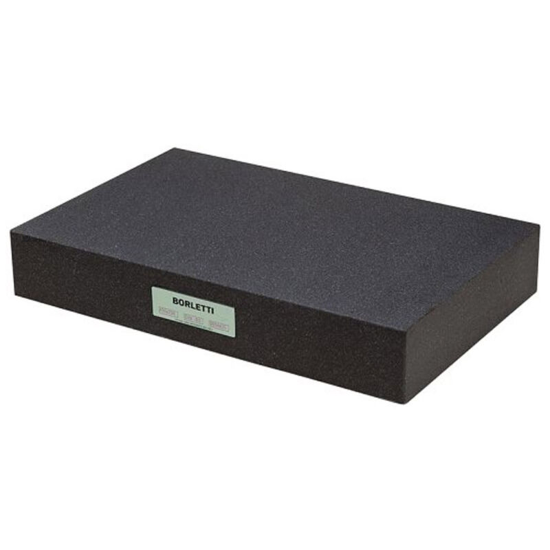 foto del prodotto ltf piano di riscontro in granito diabase borletti pge04 400 x 400 x 70 mm grado 0