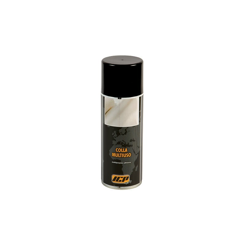 foto del prodotto ltf spray colla multiuso adesivo metallo plastica legno vetro carta icp 400 ml