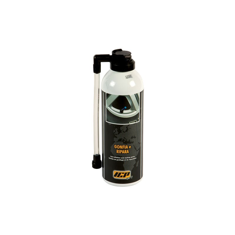 foto del prodotto ltf spray gonfia e ripara forature pneumatici gomme bici moto auto icp 300 ml