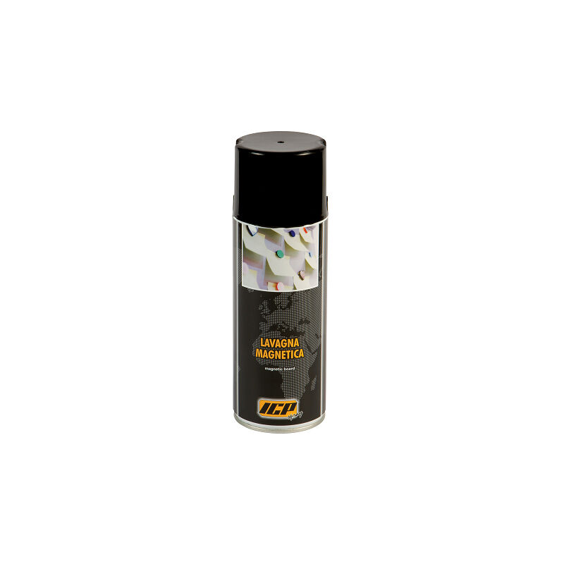 foto del prodotto ltf spray lavagna lavagna magnetica realizzabile tramite spray icp 400 ml