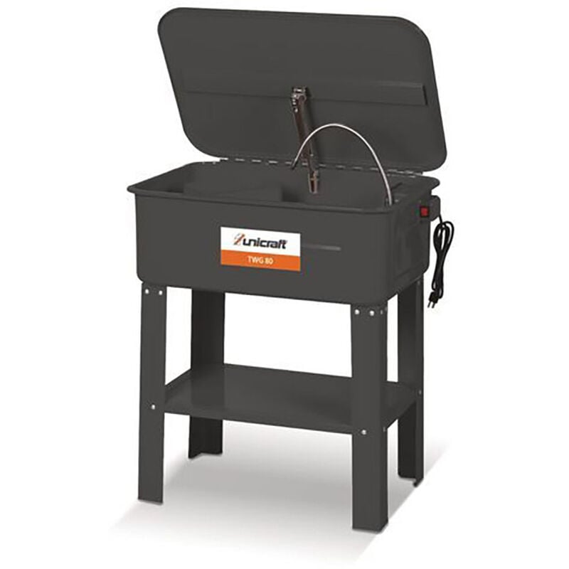 foto del prodotto ltf vasca lavapezzi unicraft twg 80 flusso detergente 3,3 l min volume cabina lavoro 80 l