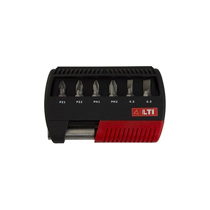 foto del prodotto lti set inserti con porta inserti 25mm 7 pezzi