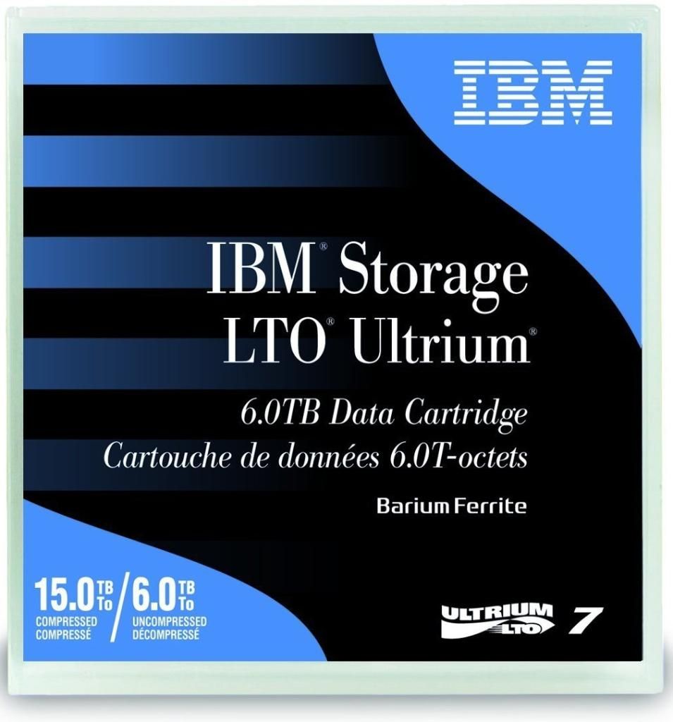 foto del prodotto lto 7 ultrium data cartridge 6tb