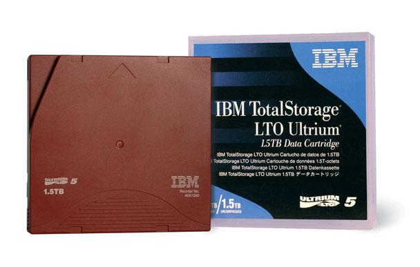 foto del prodotto lto5 lto 5 ultrium 1 5 3 0 tb lto ultrium generation 5 1.500 3.000 gb with case no label 46x1290