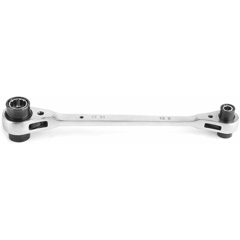 immagine 0 del prodotto lts fafa 8 21mm 8 in 1 chiave a cricchetto multifunzione 72 denti 12 chiave a bussola doppia strumento di riparazione automatica