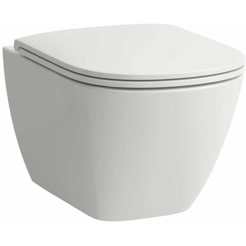 foto del prodotto lua wc sospeso, rimless, bianco h8200800000001 laufen