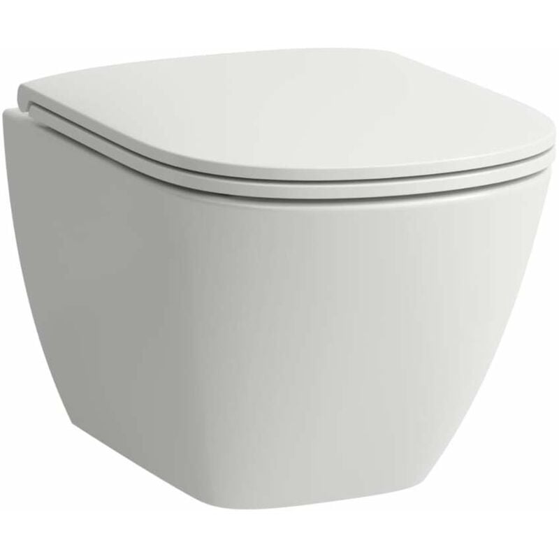 foto del prodotto lua wc sospeso, rimless, bianco h8200830000001 laufen