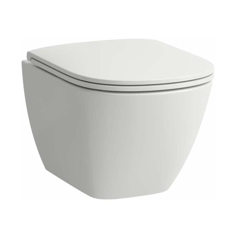 foto del prodotto lua - wc sospeso, rimless, lcc, bianco h8200834000001 - laufen