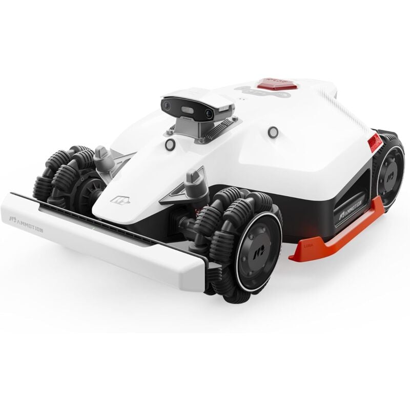 foto del prodotto luba 2 awd 3000x robot tagliaerba senza fili perimetrali, auto mappaturae, visione ai 3d, pendenze 80 , altezza taglio 25 70mm, con modulo 4g,