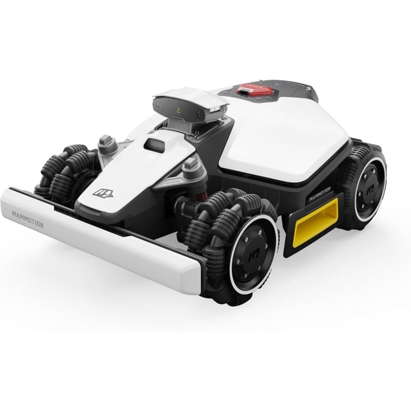 foto del prodotto luba mini awd 1500 robot tagliaerba senza filo perimetrale, auto mappaturae, visione ai 3d, pendenze 80 , con modulo 4g, altezza taglio 20 65mm,