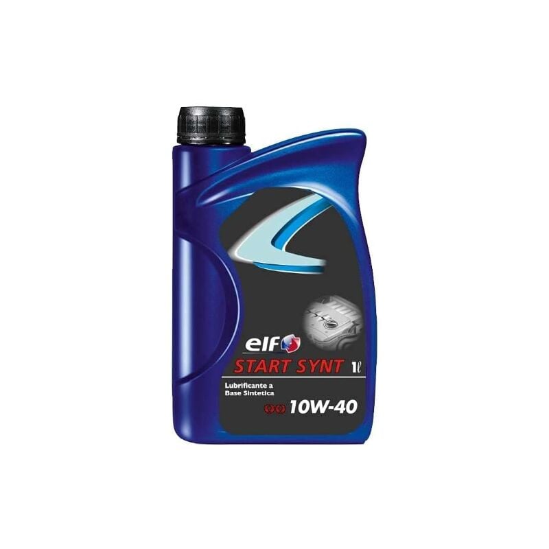 foto del prodotto lubex elf start synt 10w40 olio motore sintetico benzina diesel 1 lt