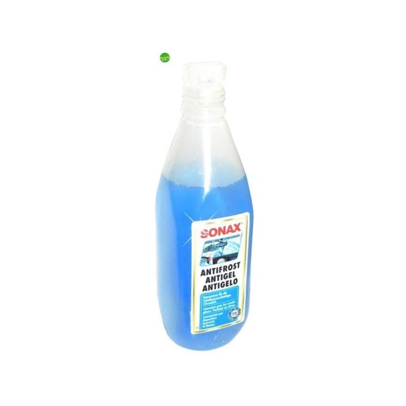 foto del prodotto lubex lavavetri blu 20 sonax 250ml