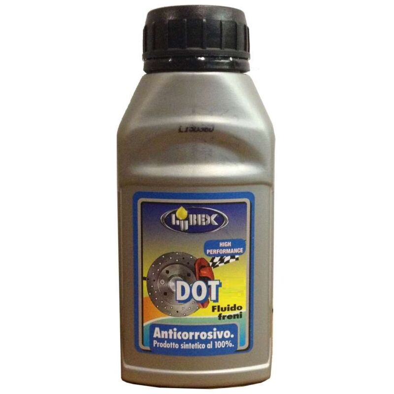 foto del prodotto lubex liquido freni 250ml dot 5.1